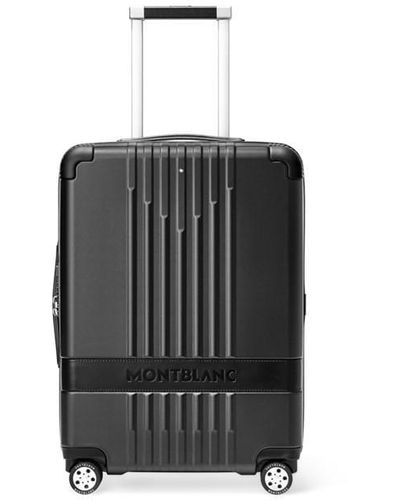 Montblanc Mb Cabin Suitcase Sn00 - Black