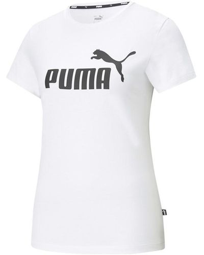 PUMA No1 Logo Tee - White