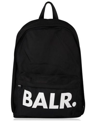 BALR U-series Classic Backpack - Black
