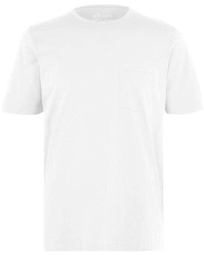 Albam Pocket T Shirt - White