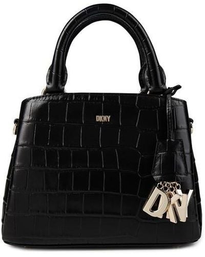 DKNY Paige S Stch Ld34 - Black