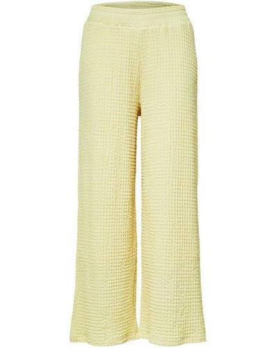 SELECTED Thea Trousers - Yellow