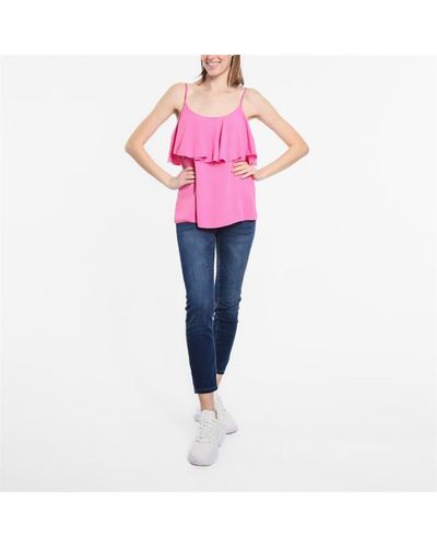 Be You Double Layer Cami - Pink
