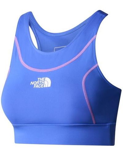 The North Face W Hakuun Bra Solar - Blue