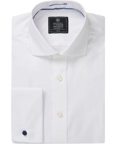 Skopes Luxury Collection Formal Shirts - White