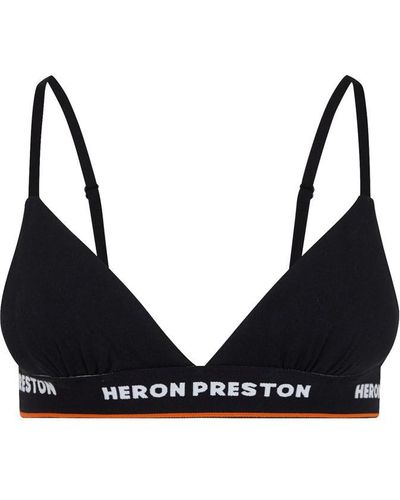 Heron Preston Heron Triangle Bra Ld32 - Black