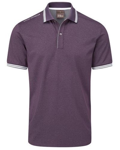 Oscar Jacobson Polo Shirt - Purple