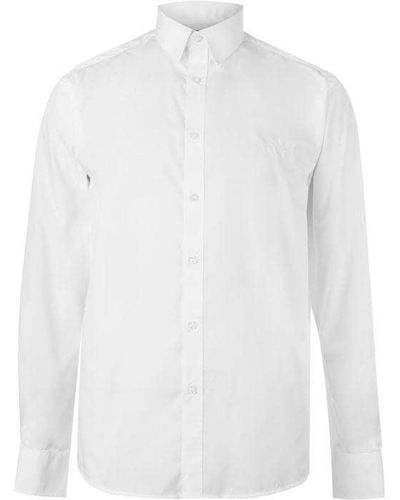 Pierre Cardin Long Sleeve Shirt - White