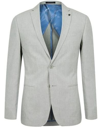 Ted Baker Leo Slim Fit Suit Jacket - Grey