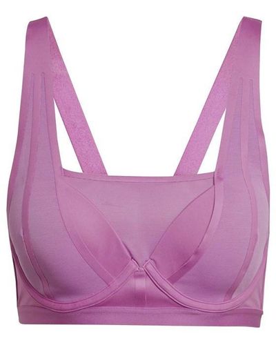 adidas Tlrd Impact Luxe Training High-support Bra High Sports - Purple