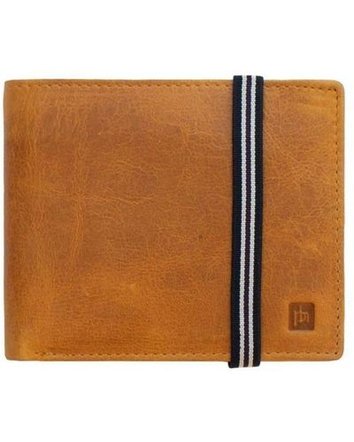 Primehide Columbia Bifold Wallet With Coin Pouch - Brown