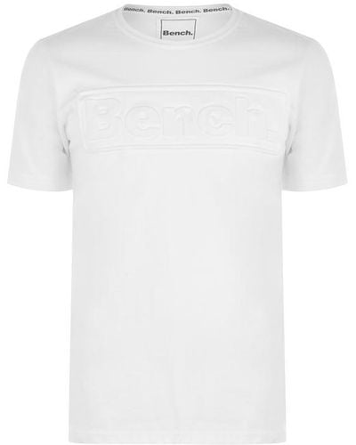 Bench Fairfax T Shirt - White