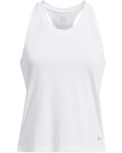 Under Armour Launch Singlet - White