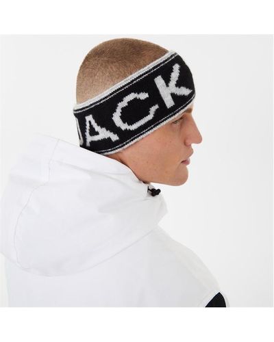 Jack Wills Ski Headband - Black