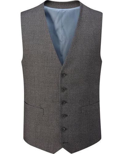 Skopes Tailored Harcourt Suit Waistcoat - Grey