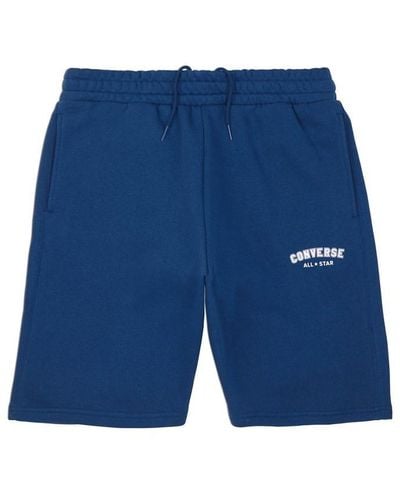 Converse All Star Shorts - Blue