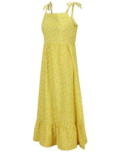Regatta Orla Kiely Sun Dress - Yellow