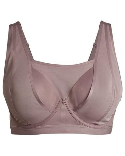 adidas Tlrd Impact Luxe Training High-support Bra (plus S High Sports - Purple
