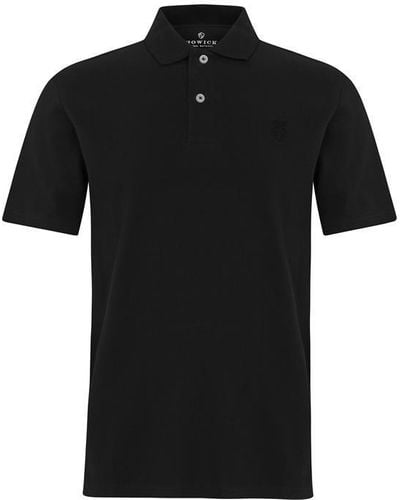 Howick Classic Polo Shirt - Black