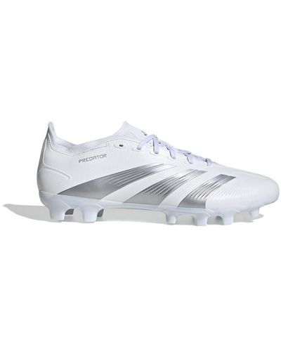 adidas Predator 24 League Low Multi-ground Boots - White