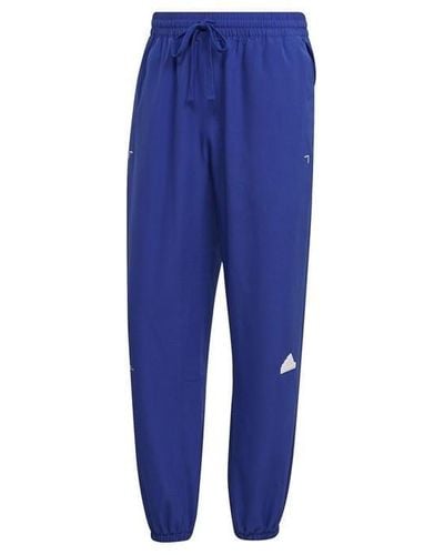 adidas Woven Tracksuit Bottoms jogger - Blue