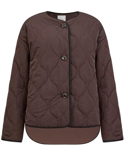 Great Plains Great Utility Parka Ld34 - Brown