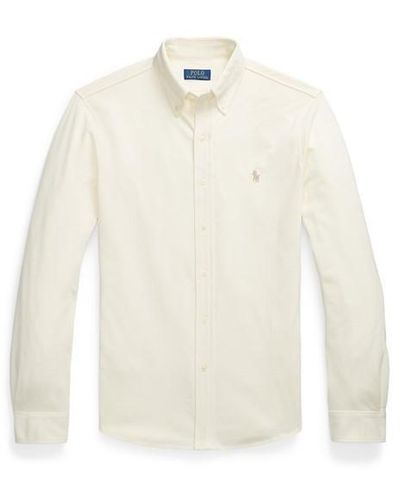 Polo Ralph Lauren Pique Shirt - White