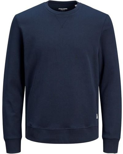 Jack & Jones Basic Crew Sweatshirt - Blue