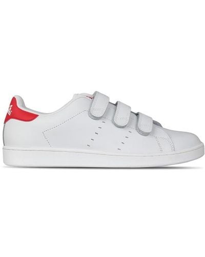 Lonsdale London Leyton Trainers - White
