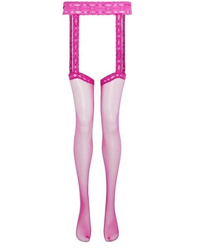 Agent Provocateur Cyra Tights - Pink