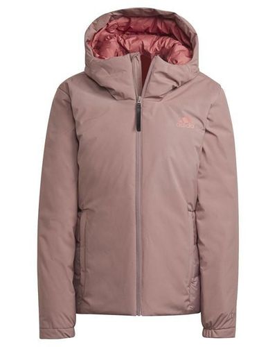 adidas Traveer Cold.rdy Jacket - Red