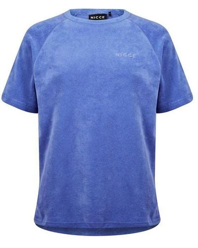 Nicce London Viste T-shirt - Blue