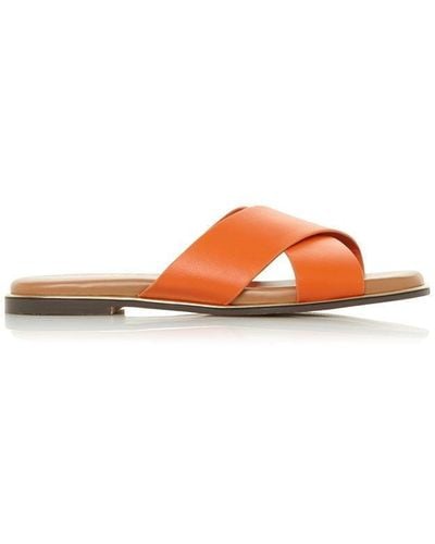 Dune Liyah Sandals - Orange