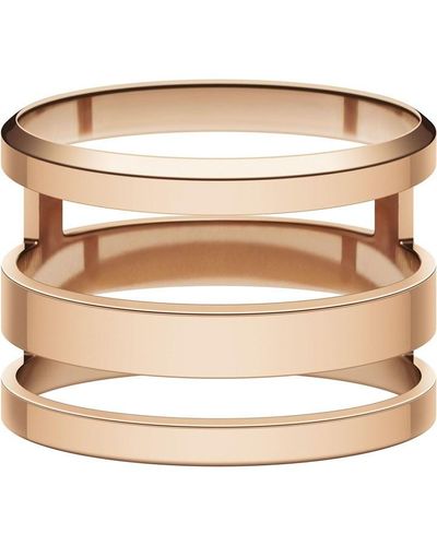 Daniel Wellington Elan Triad Stainless Steel Ring - Metallic