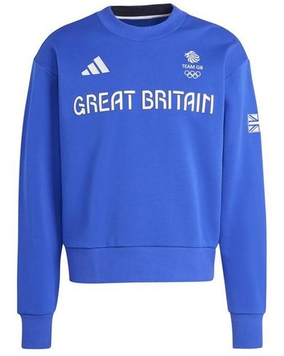 adidas Team Gb Sweatshirt Adults - Blue