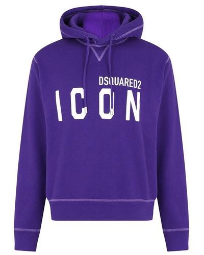 DSquared² Icon Oth Hoodie - Purple