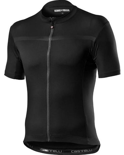 Castelli Classifica Short Sleeve Jersey - Black