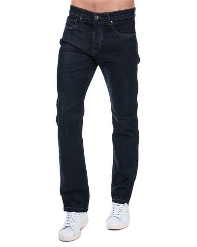 Weekend Offender Easy Fit Jeans - Blue