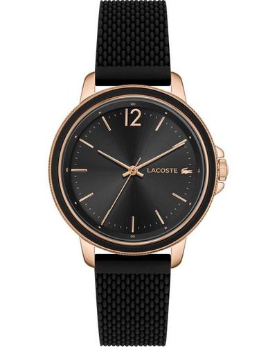 Lacoste Fashion Analogue Quartz Watch - Black