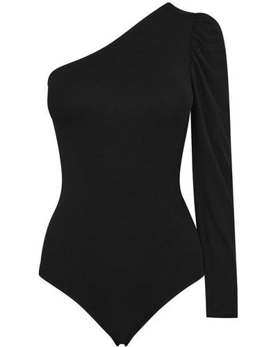 Ba&sh Bria Bodysuit - Black