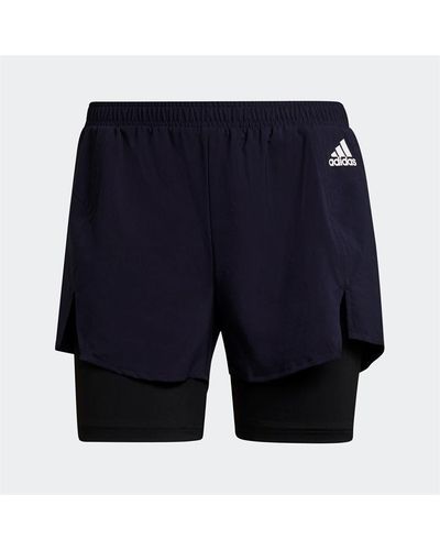 adidas 2-in-1 Shorts - Blue