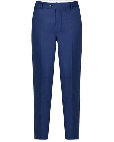 Patrick Grant Studio Patrick Suit Trousers - Blue