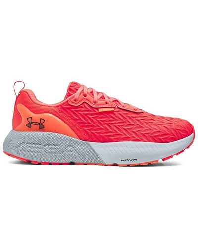 Under Armour S Hovr Mega3clone Running Shoes Orange 8.5 - Red
