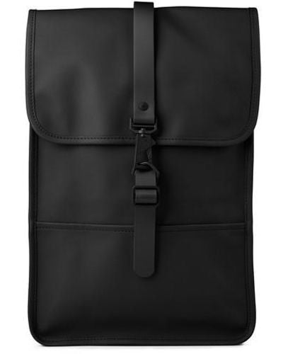 Rains Backpack Mini Ld00 - Black
