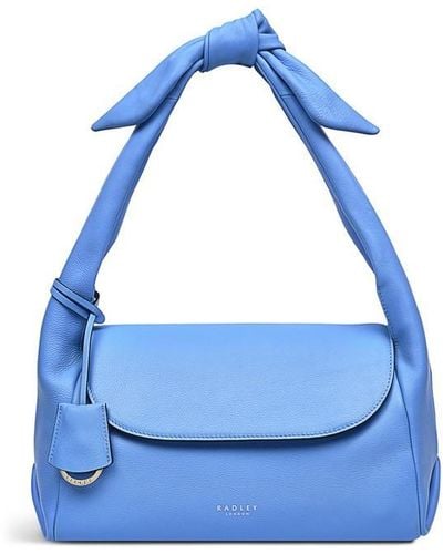Radley Cranwell Medium Shoulder Bag - Blue