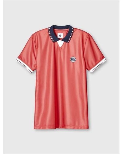 Pretty Green Pg Pearce Polo Sn99 - Red
