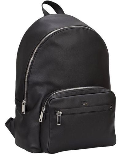 Hugo boss backpack mens best sale