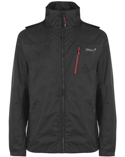 Gelert Horizon Waterproof Jacket - Black