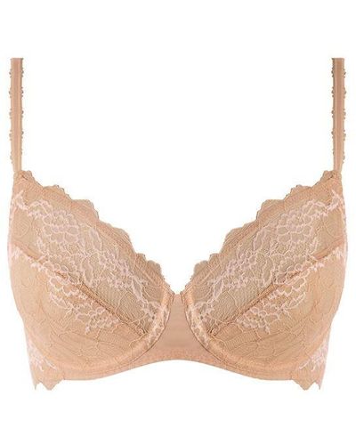 Wacoal Lace Perfection Underwire Bra - Natural