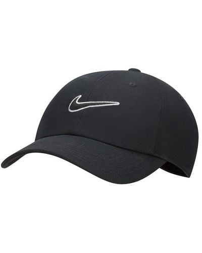 Nike Club Unstructured Swoosh Cap Adults - Black